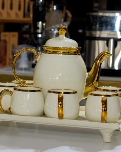 Subaishi ceramic coffee sert